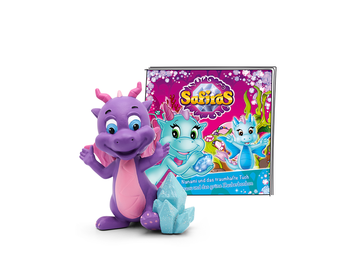 Nanami und das traumhafte Tuch/Ninazu und das grüne Zauberbonbon