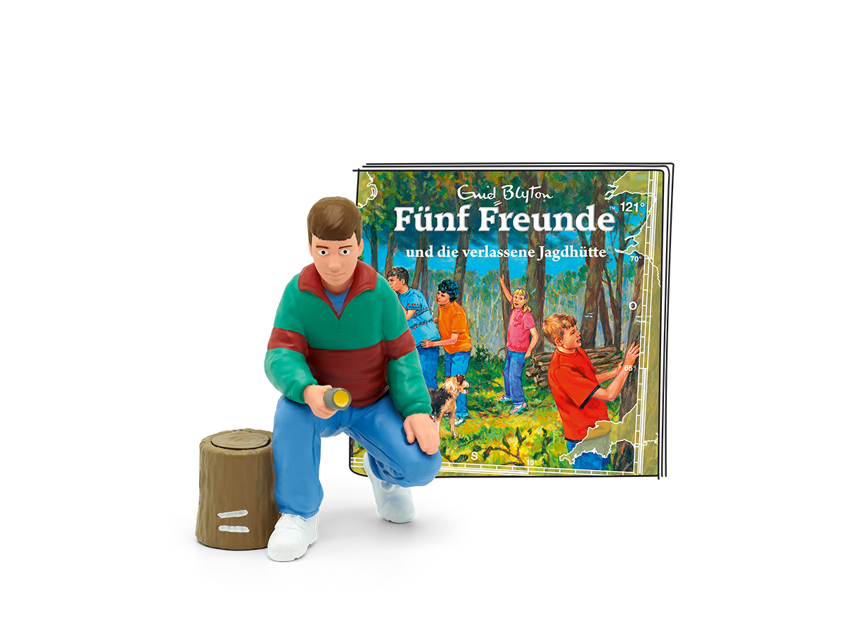 Fünf Freunde und die verlassene Jagdhütte