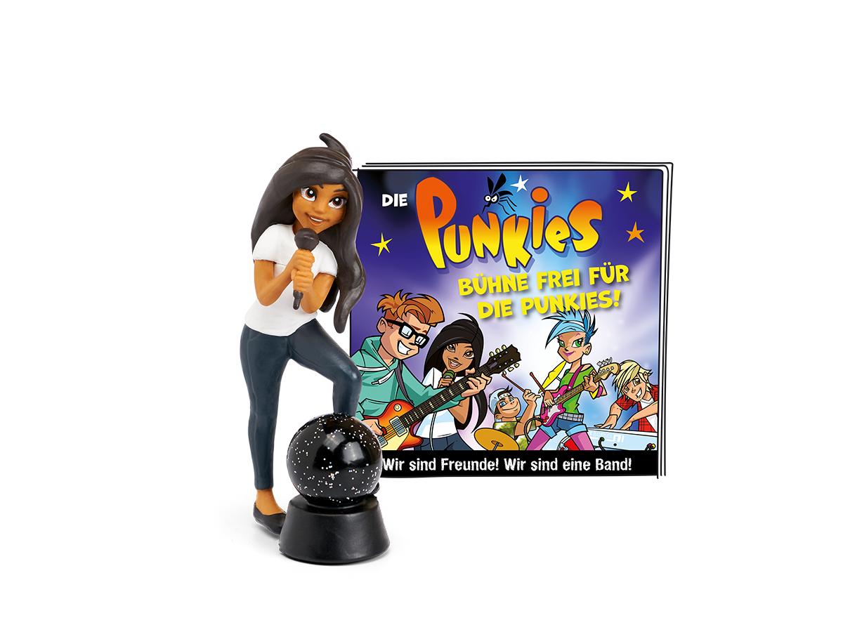 Bühne frei für die Punkies