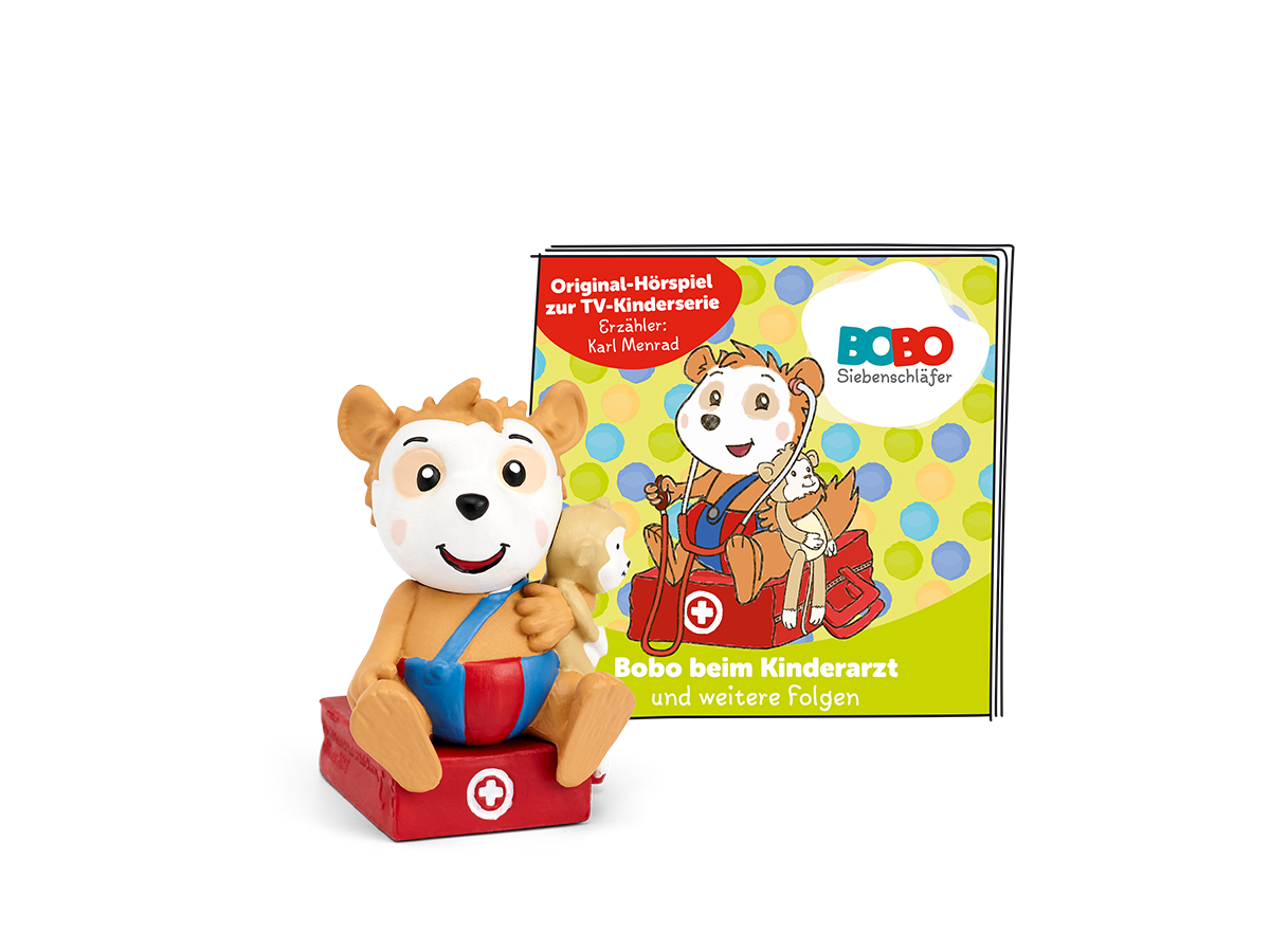 Bobo beim Kinderarzt und weitere Folgen