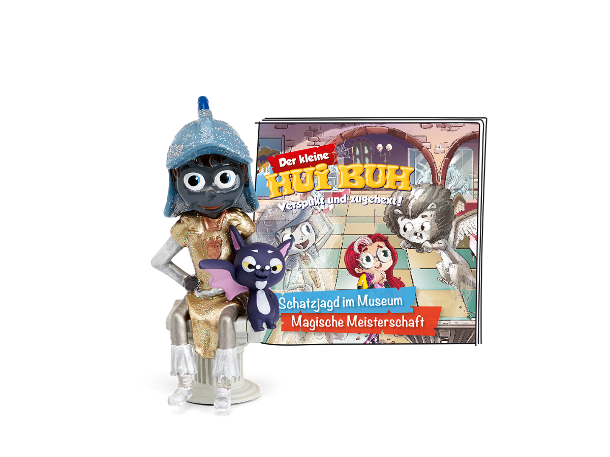 Schatzjagd im Museum/Magische Meisterschaft