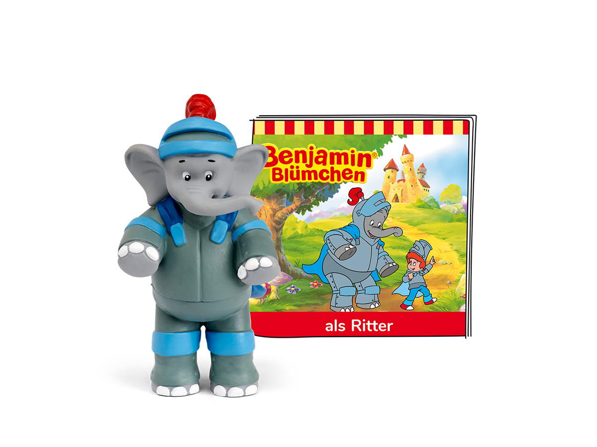 Benjamin Blümchen als Ritter