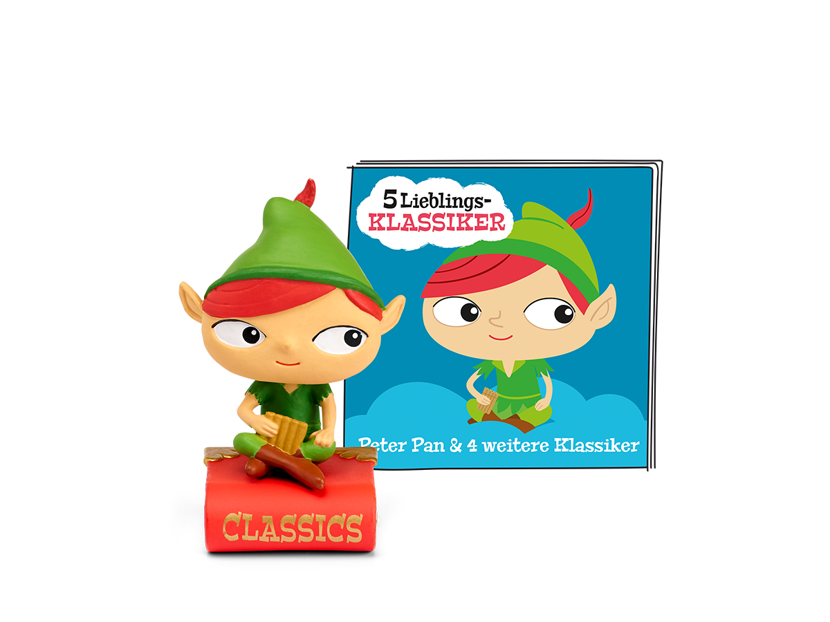 Peter Pan und 4 weitere Klassiker