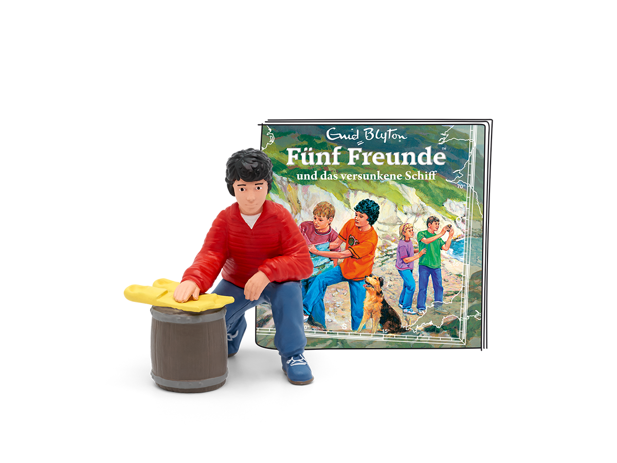 Fünf Freunde und das versunkene Schiff