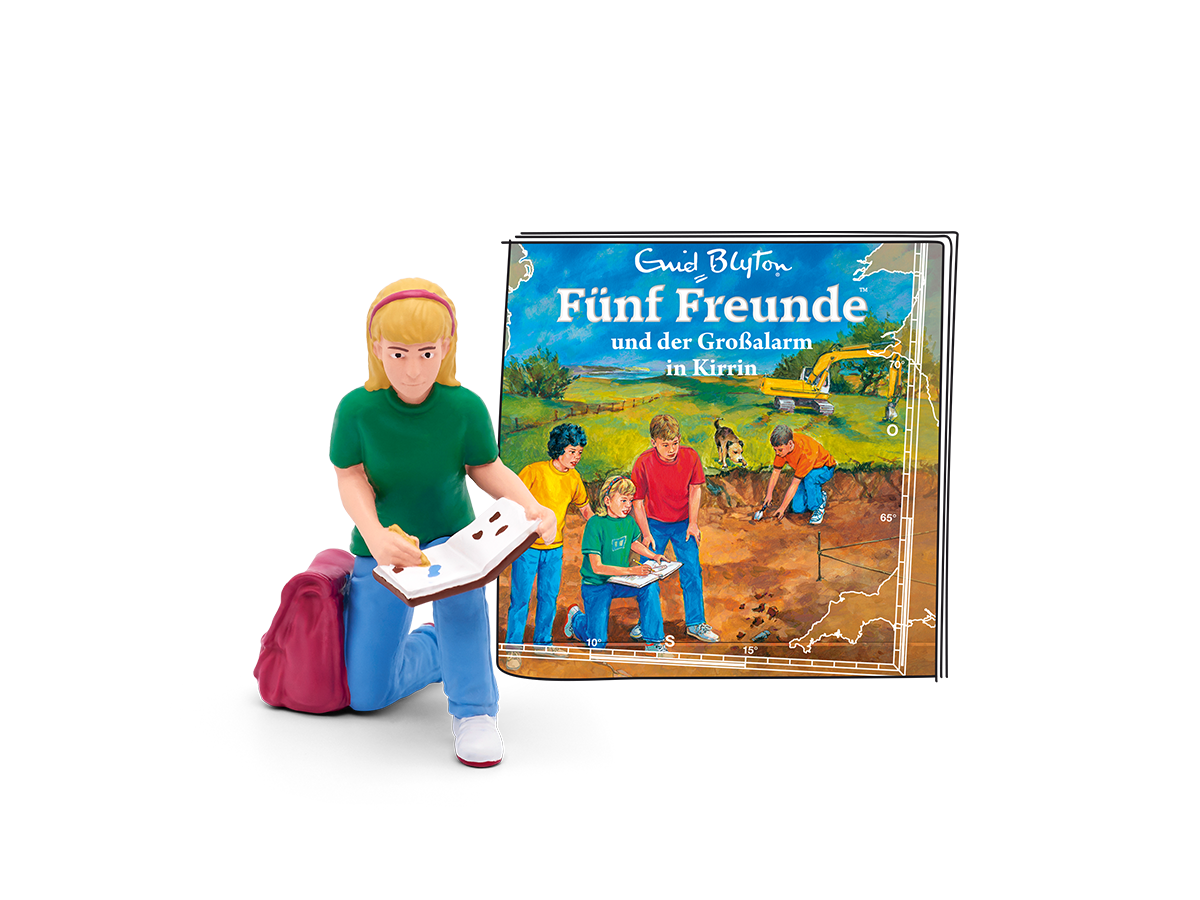 Fünf Freunde und der Großalarm in Kirrin