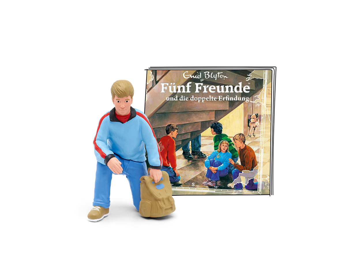 Fünf Freunde und die doppelte Erfindung