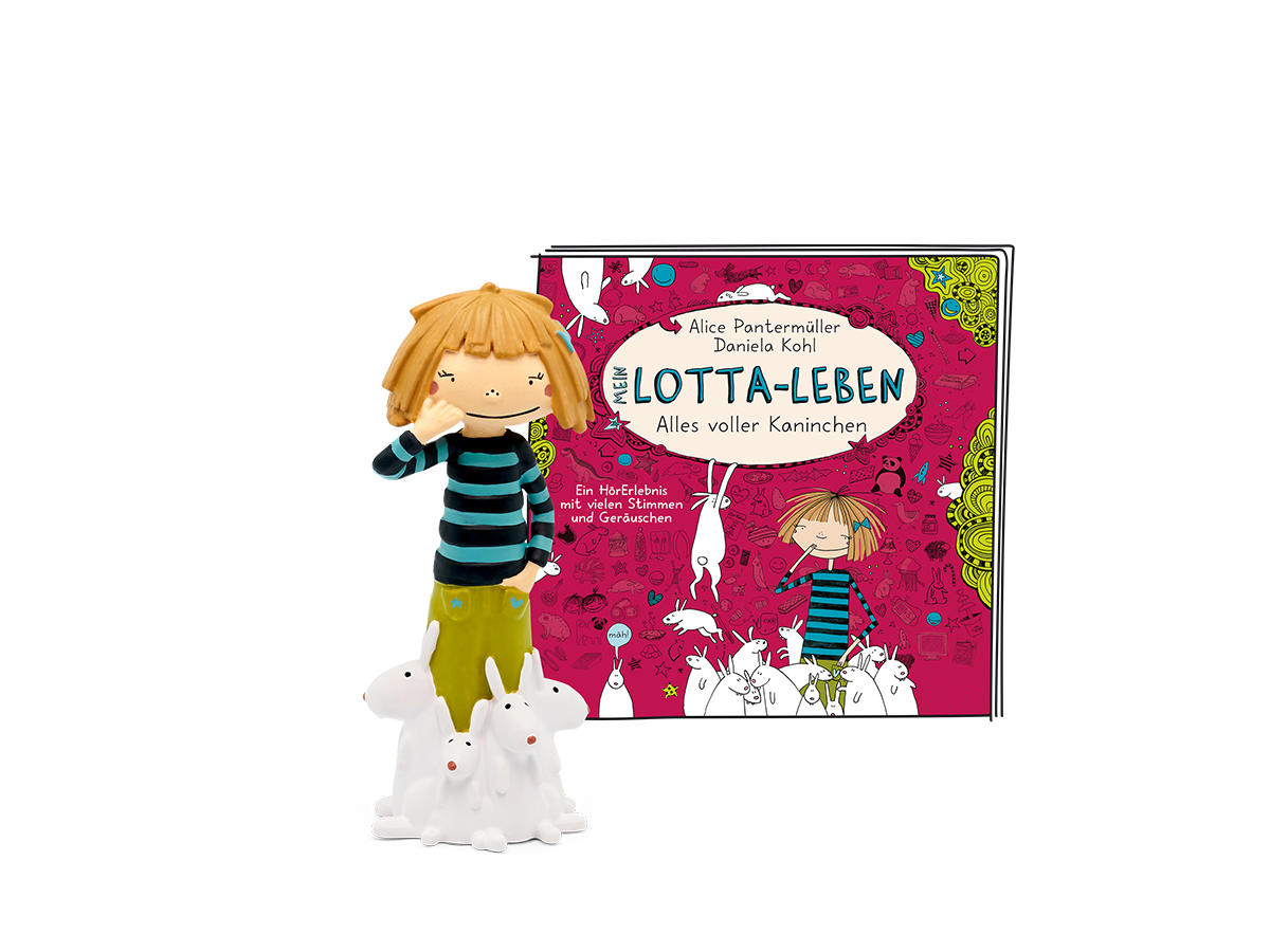 Alles voller Kaninchen