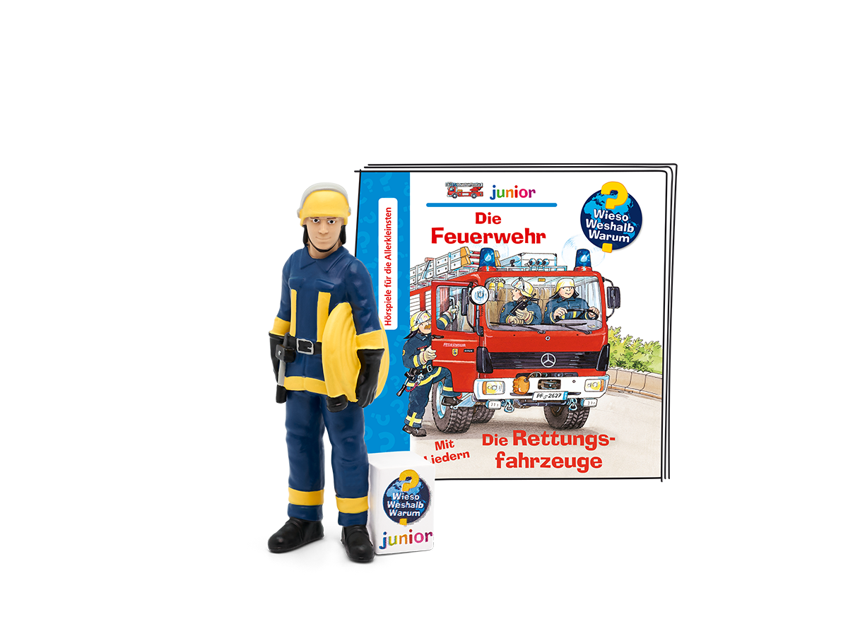 Die Feuerwehr/Die Rettungsfahrzeuge