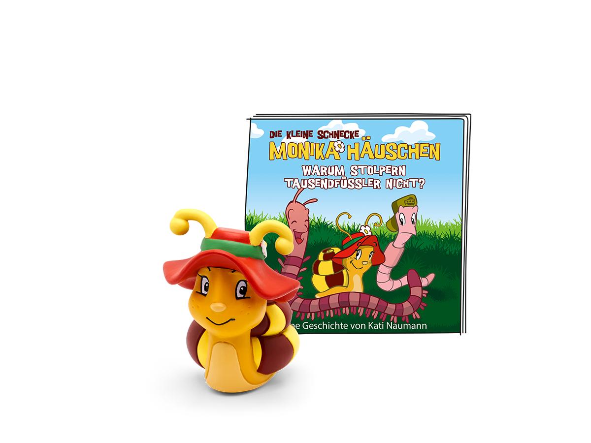 Warum stolpern Tausendfüßler nicht?