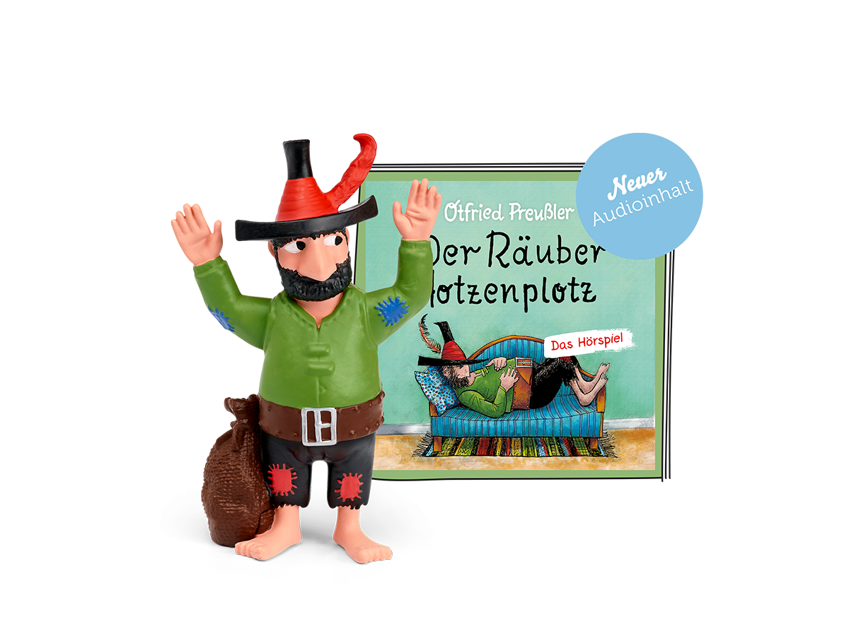 Schluss mit der Räuberei