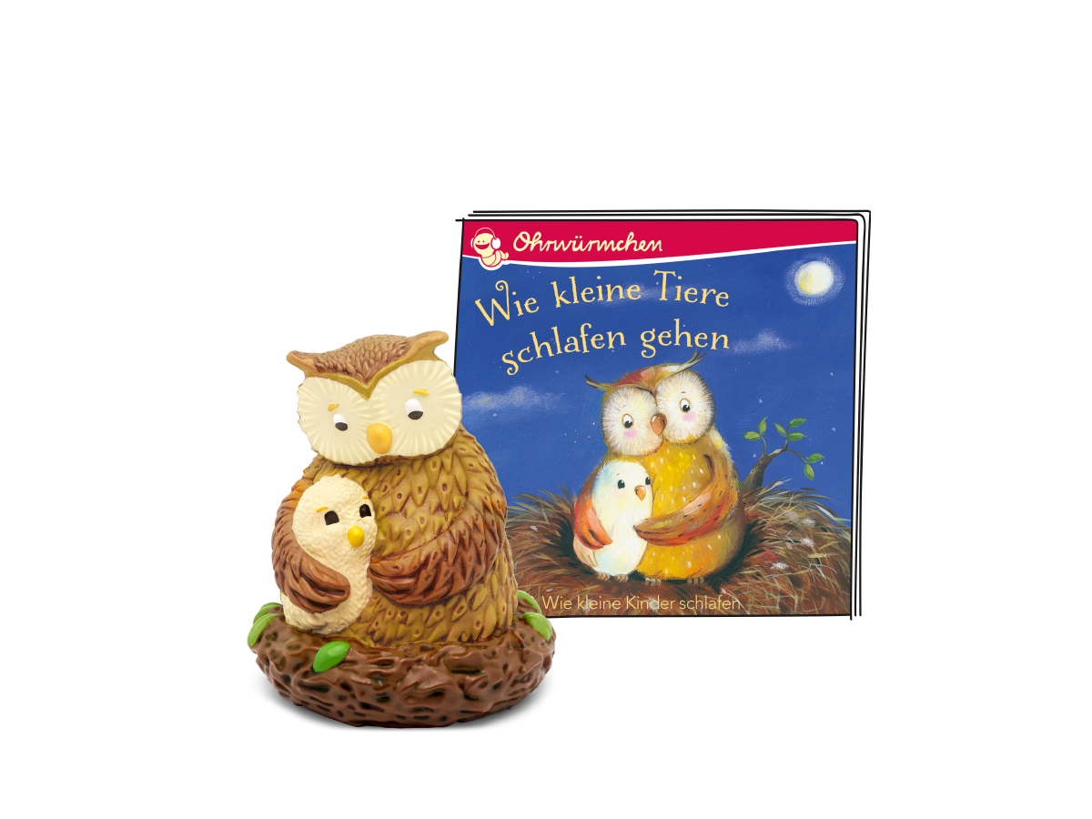 Wie kleine Tiere schlafen gehen / Wie kleine Kinder schlafen gehen