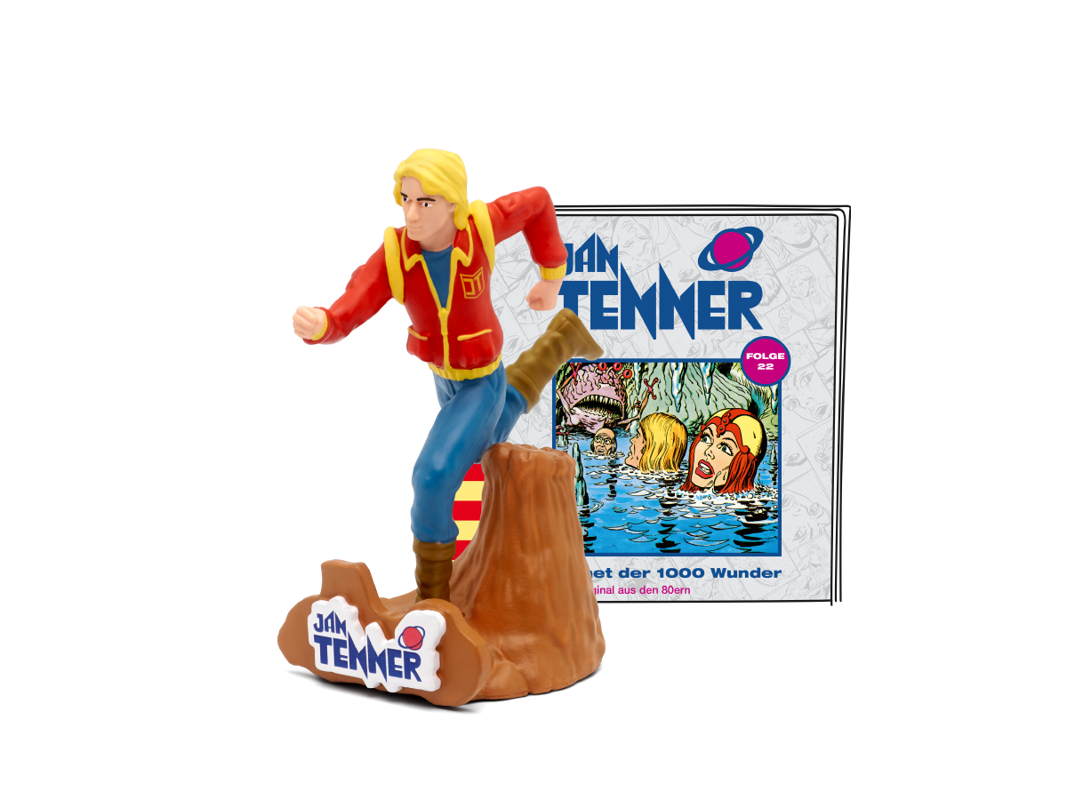 Jan Tenner - Planet der 1000 Wunder