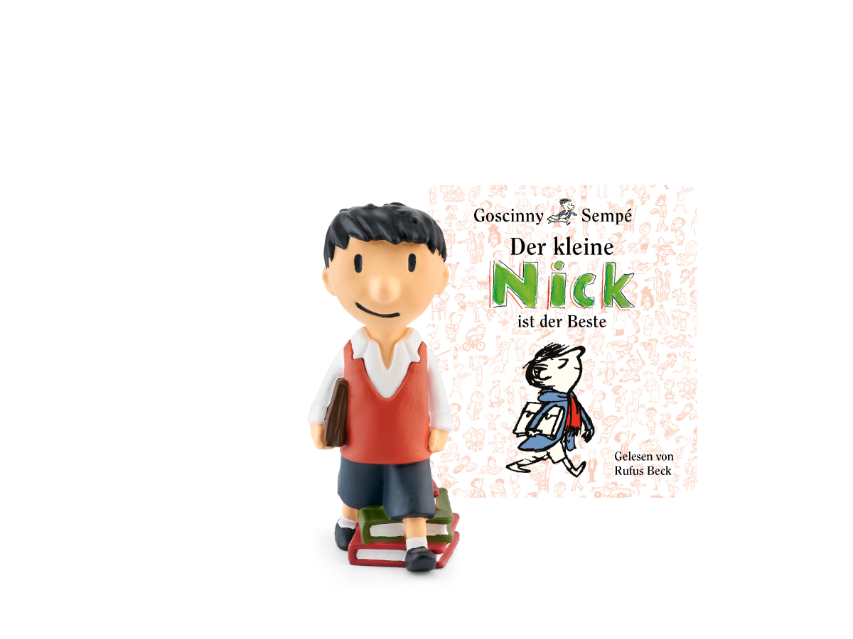 Der kleine Nick ist der Beste