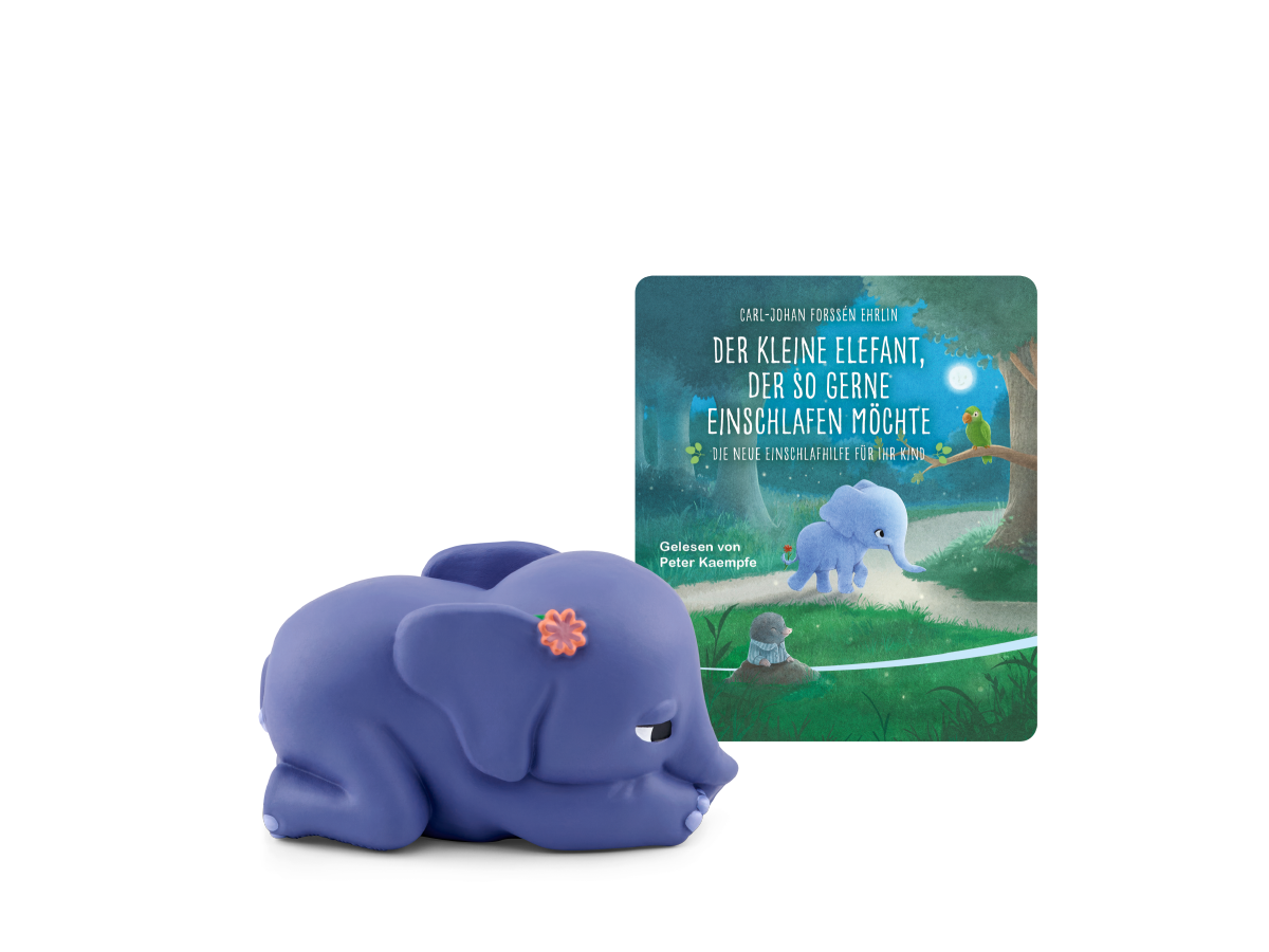 Der kleine Elefant, der so gerne einschlafen möchte