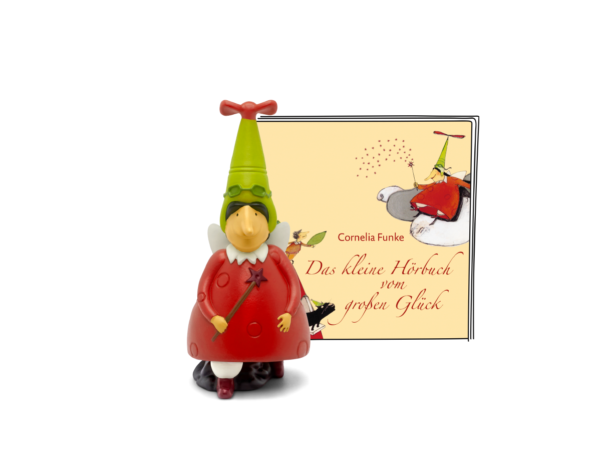 Das kleine Hörbuch vom großen Glück - Die Glücksfee