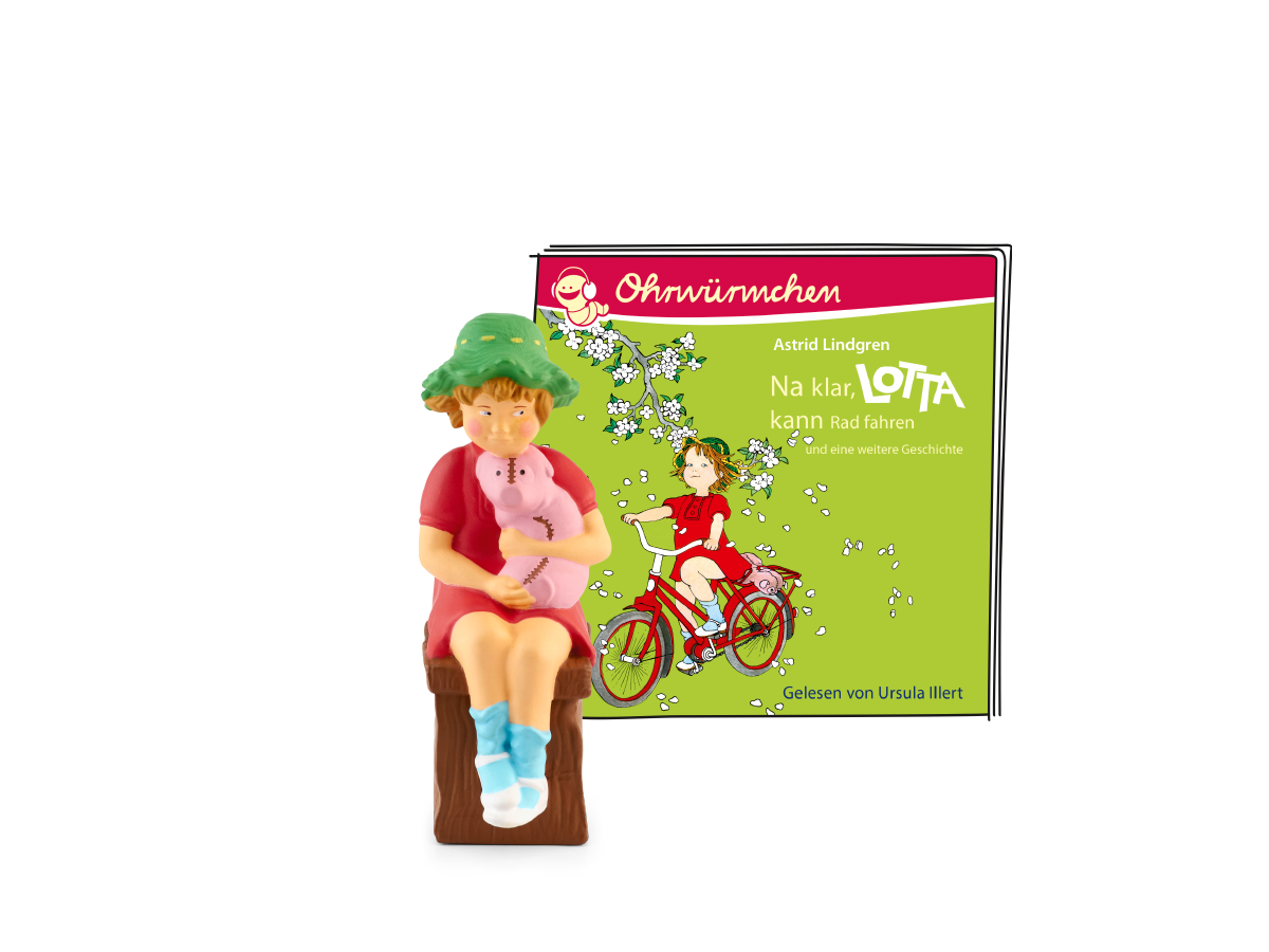 Na klar, Lotta kann Rad fahren und zwei weitere Geschichten