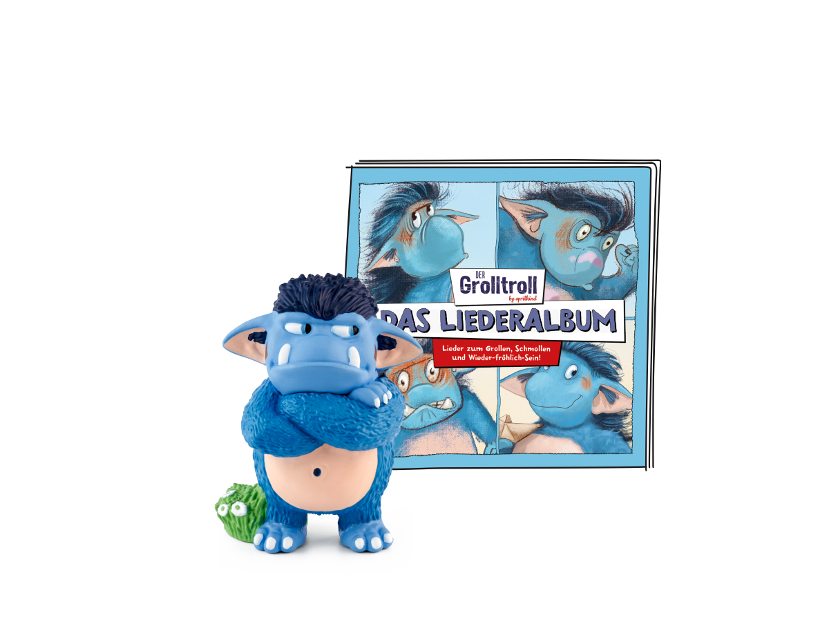Der Grolltroll – Das Liederalbum