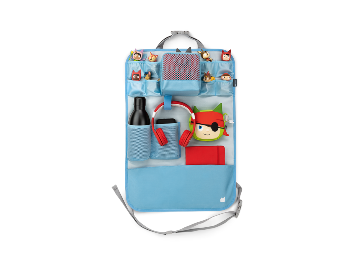 Auto-Organizer mit Mini-Tasche Pirat