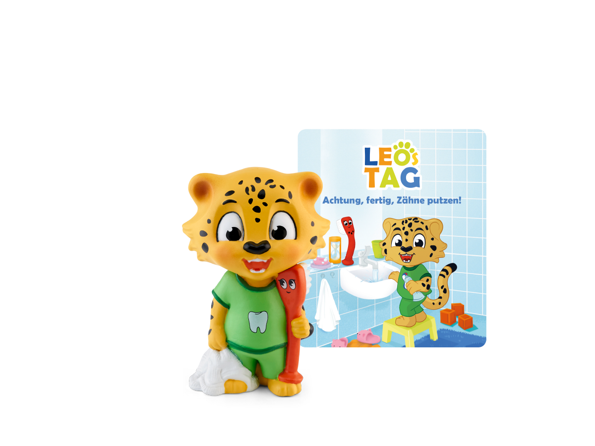Achtung, fertig, Zähneputzen! 