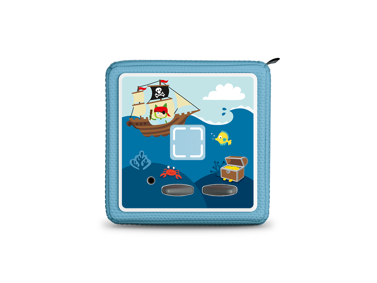 Dekofolie Toniebox 1 - Weltmeere