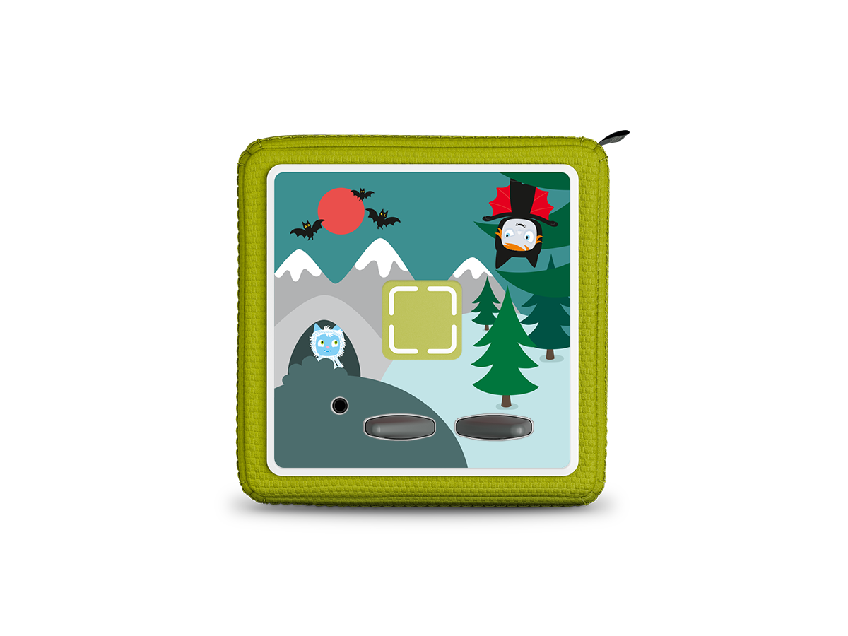 Dekofolie Toniebox 1 - magischer Berg