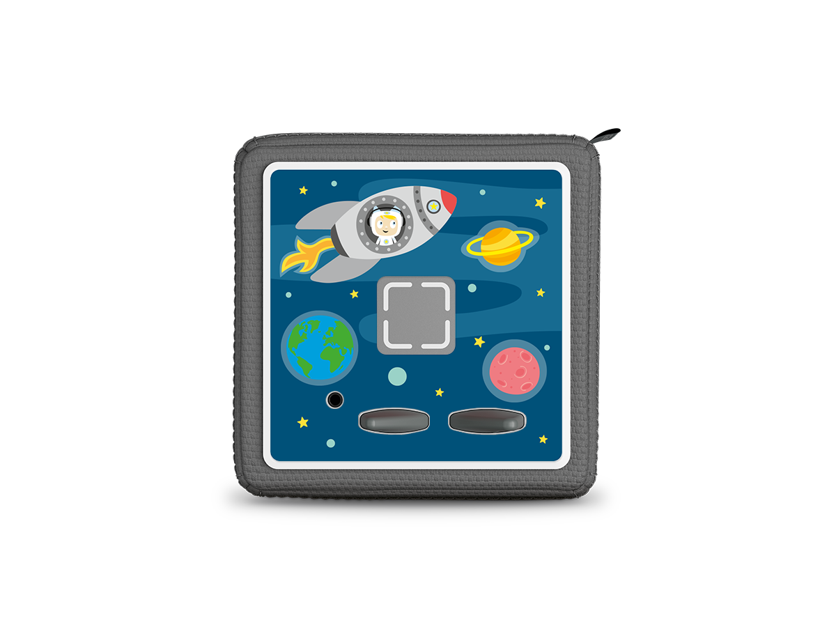 Dekofolie Toniebox 1 - Galaxie