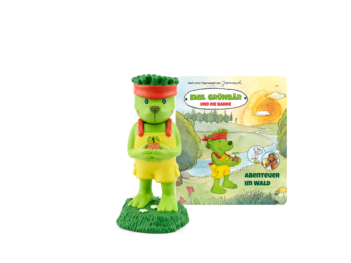 Janoschs Emil Grünbär und die Bande – Abenteuer im Wald