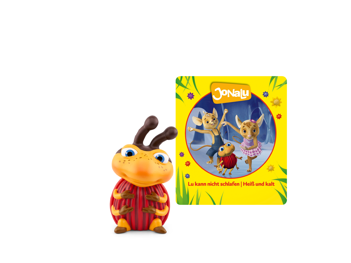 Lu kann nicht schlafen & eine weitere Geschichte