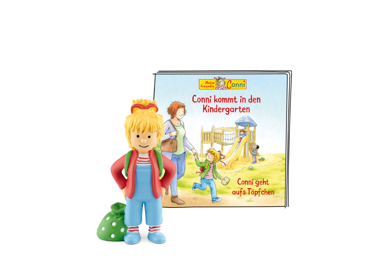 Conni kommt in den Kindergarten/ Conni geht aufs Töpfchen