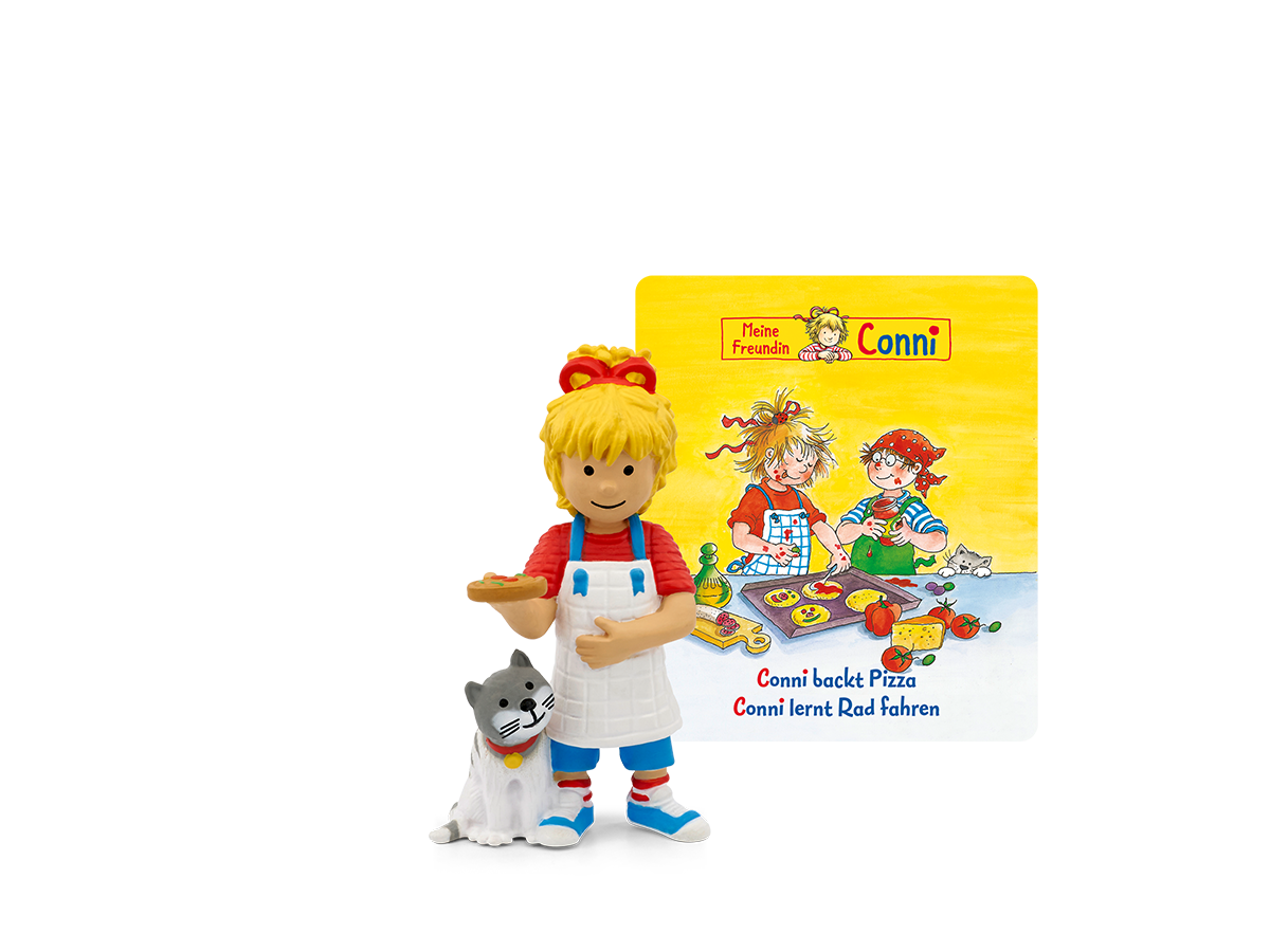 Conni backt Pizza / Conni lernt Rad fahren