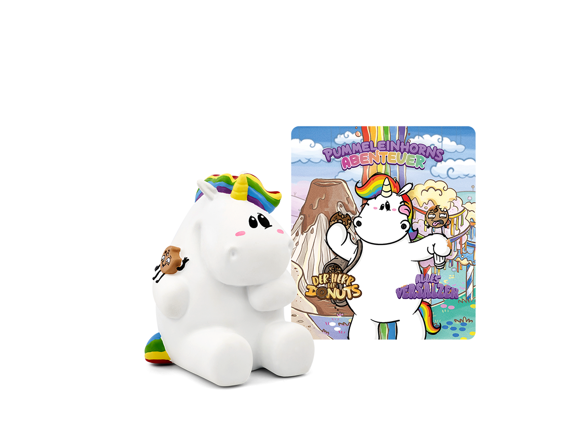 Das Pummeleinhorn: Der Herr der Donuts & Alles versalzen