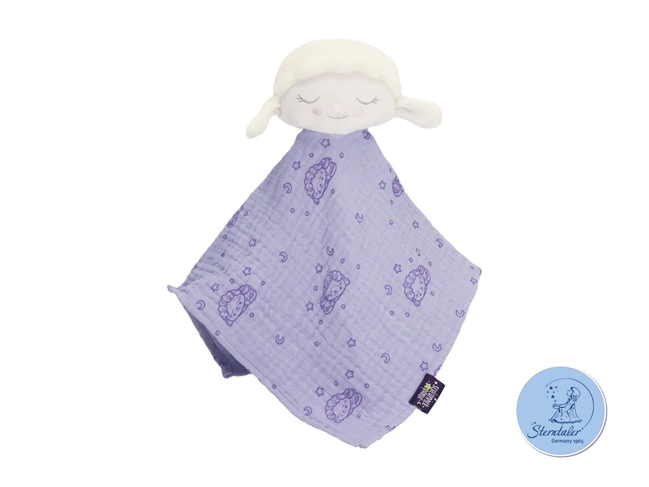 Schmusetuch "Schlummerschaf"