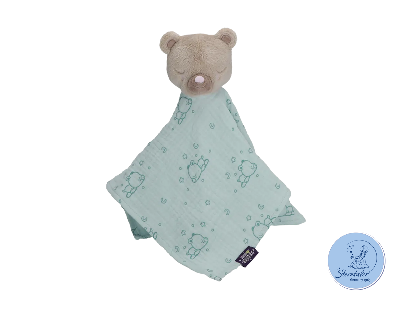 Schmusetuch "Kleiner Bär"