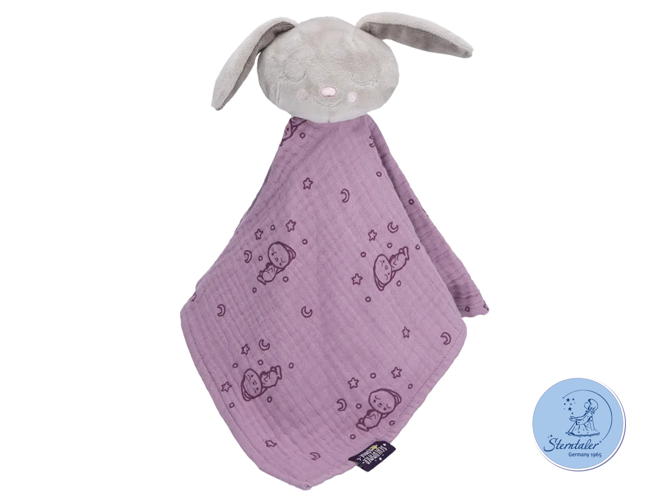 Schmusetuch "Schlummerhase"