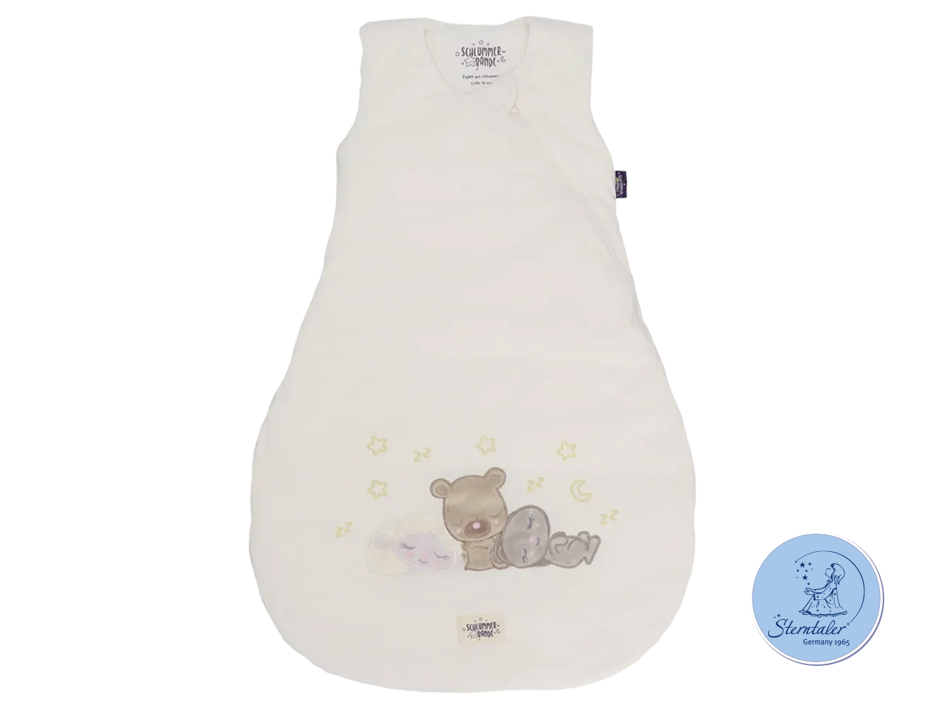 Größe 70 Ganzjahres-Schlafsack "Schlummerbande"