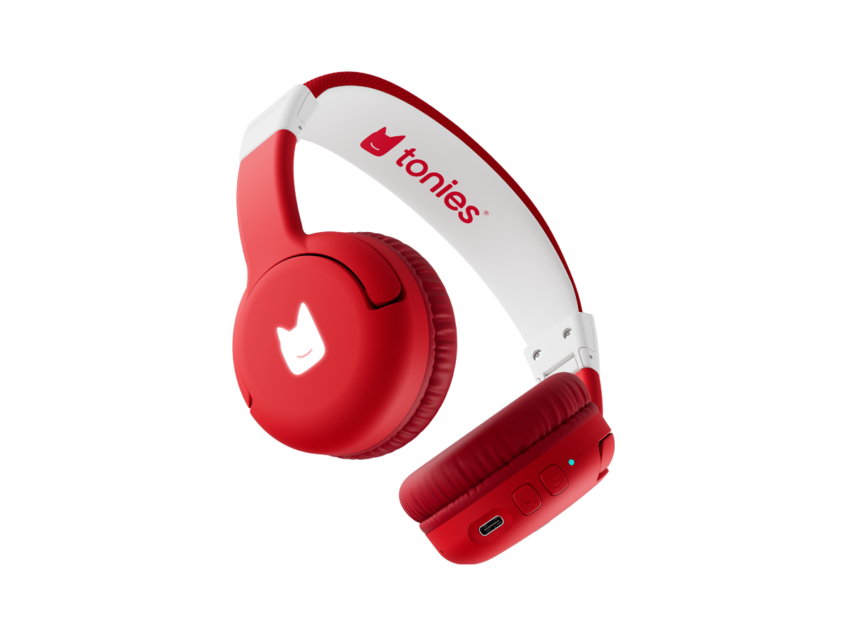 Bluetooth® Kopfhörer Rot