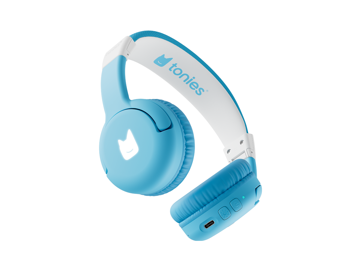 Bluetooth® Kopfhörer Hellblau