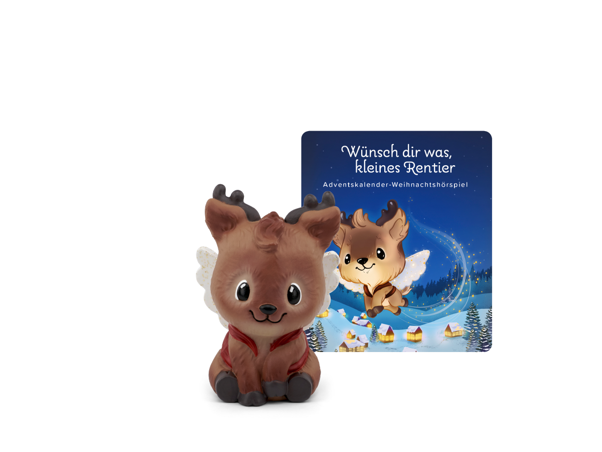 Wünsch dir was, kleines Rentier - Adventskalender-Weihnachtshörspiel
