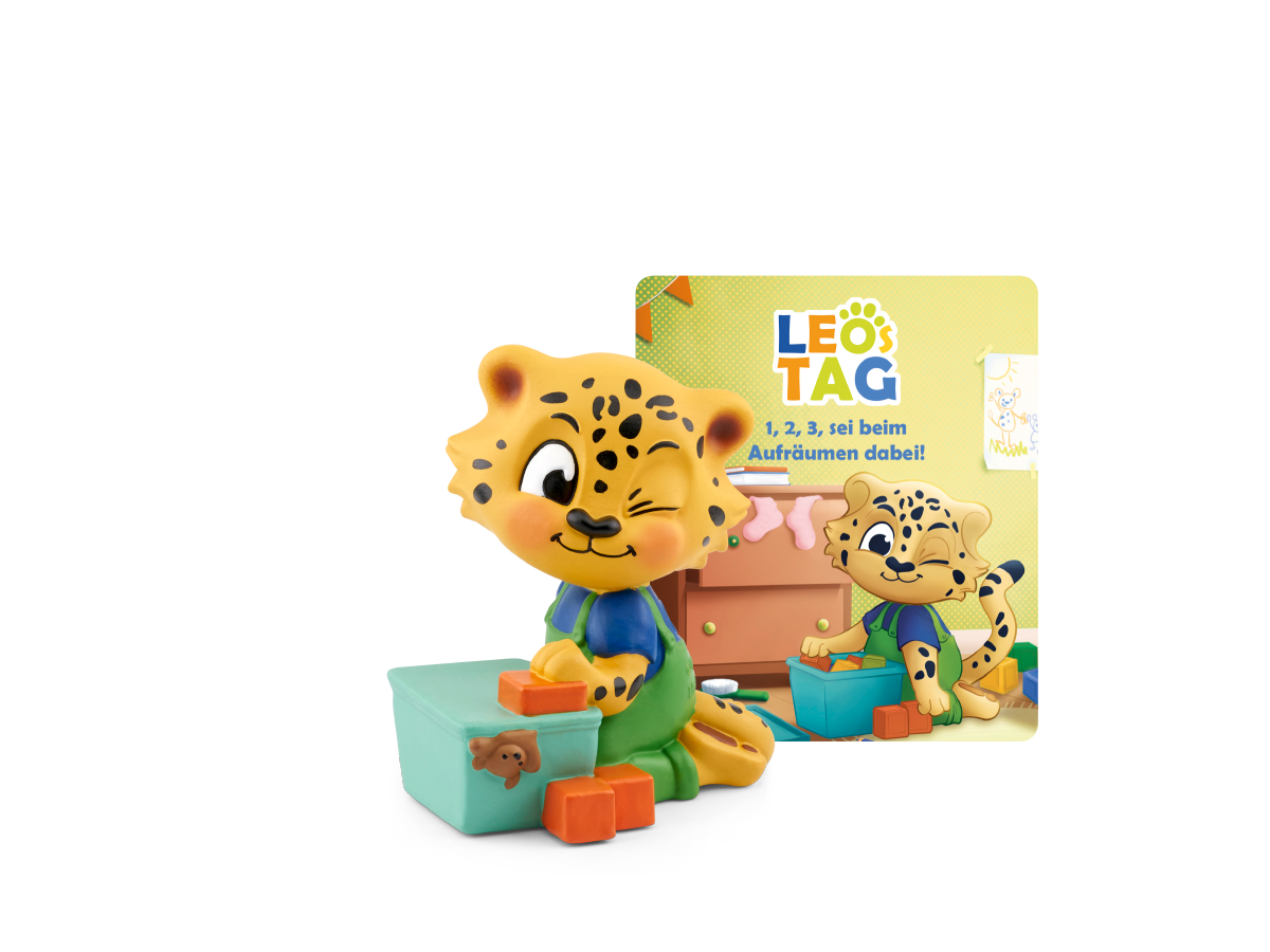 1, 2, 3, sei beim Aufräumen dabei!