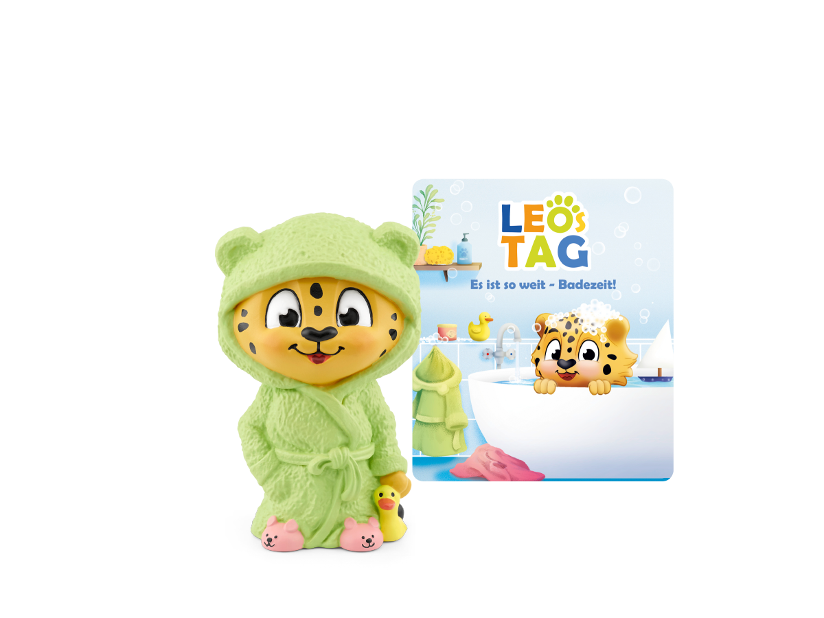 Es ist so weit – Badezeit!