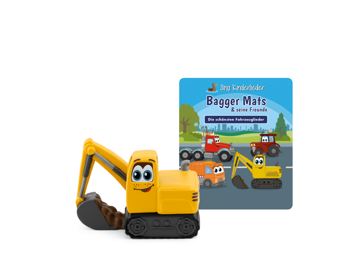Bagger Mats & seine Freunde: Die schönsten Fahrzeuglieder