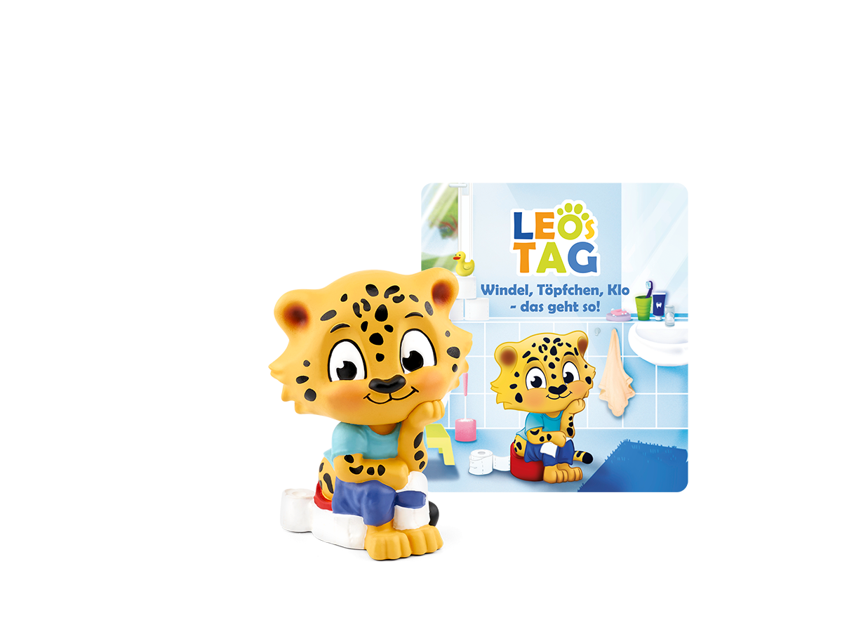 Windel, Töpfchen, Klo - das geht so!