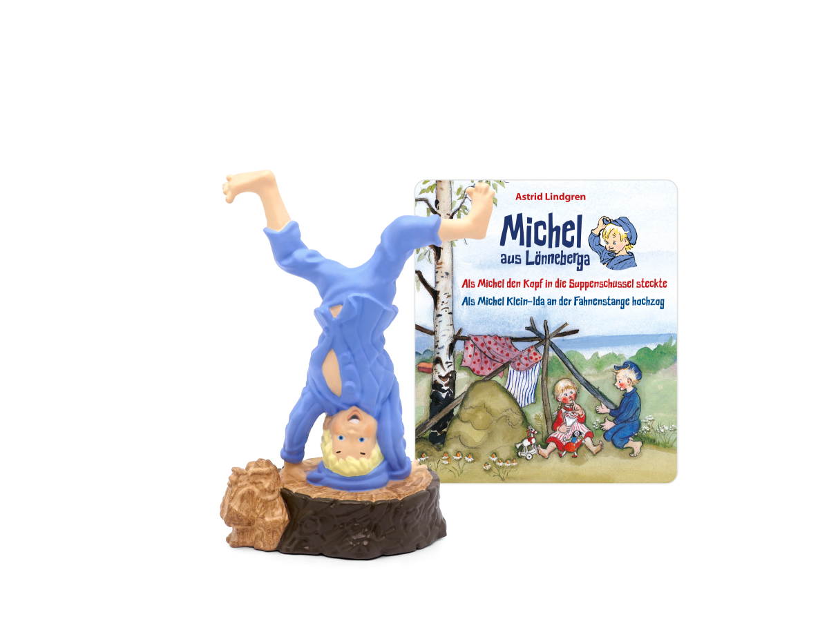 Als Michel den Kopf in die Suppenschüssel steckte / Als Michel Klein-Ida an der Fahnenstange hochzog (Neuauflage 2024)