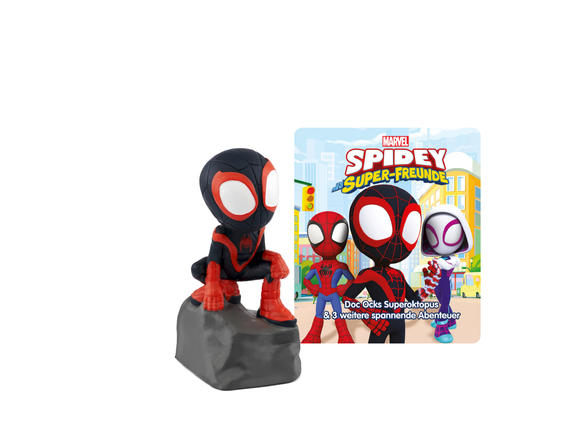 Spidey und seine Super-Freunde - Doc Ocks Superoktopus & 3 weitere spannende Abenteuer