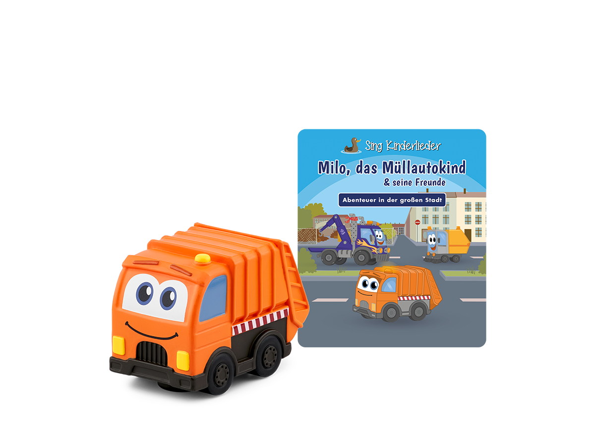 Milo, das Müllauto-Kind & seine Freunde - Abenteuer in der großen Stadt