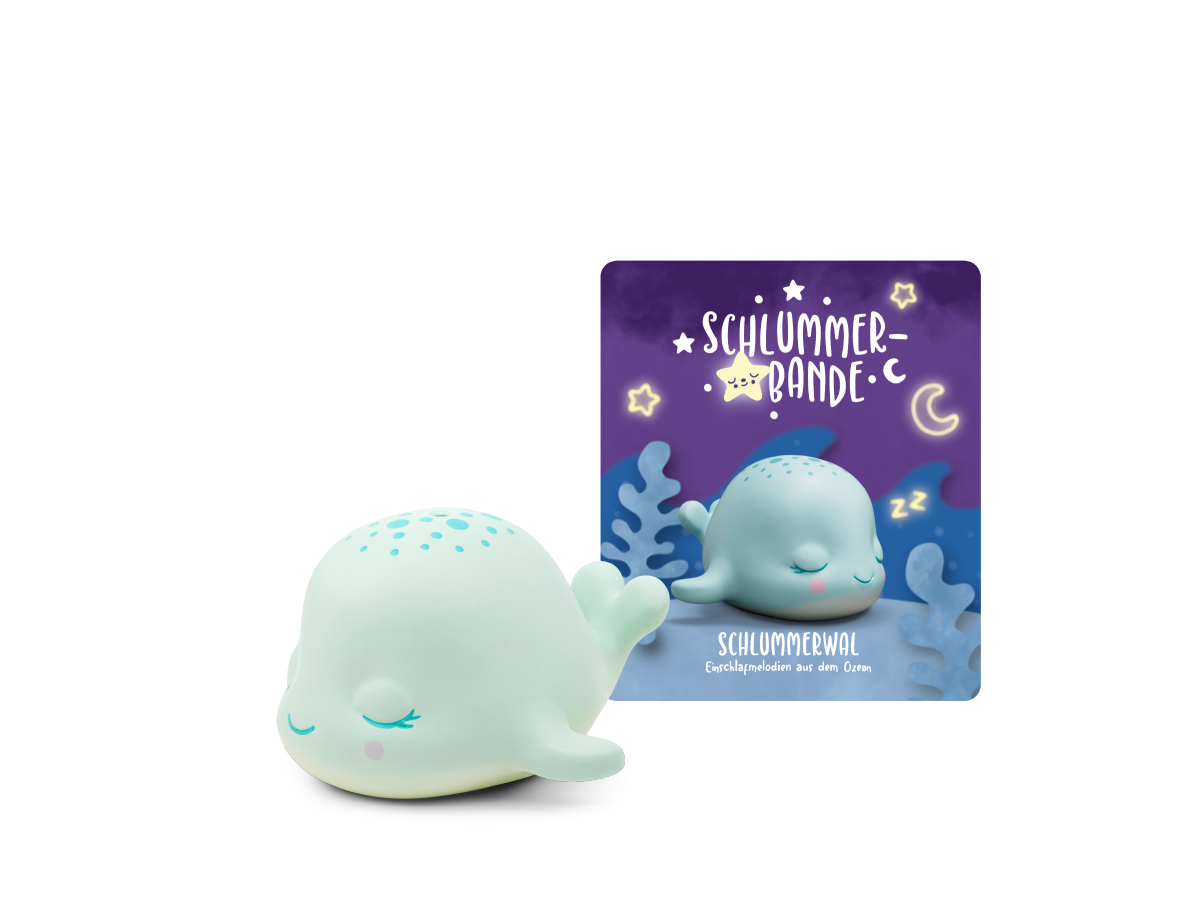 Schlummerwal - Einschlafmelodien aus dem Ozean