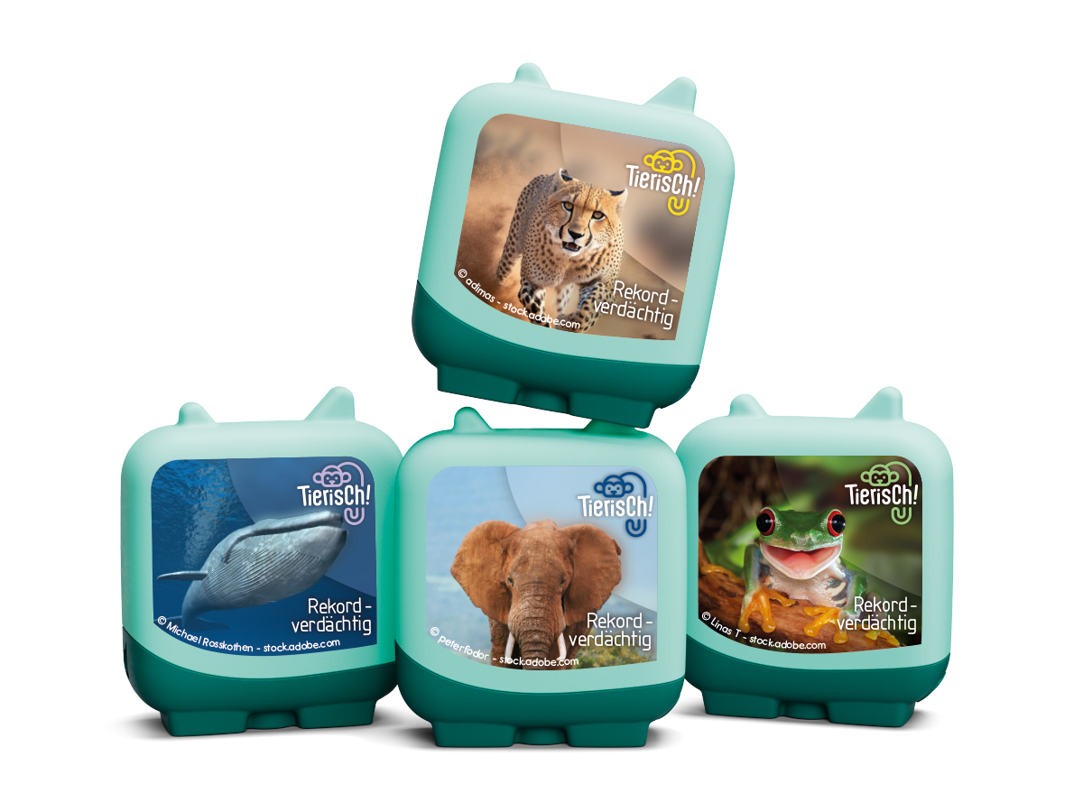 Tierisch! Rekordverdächtig - Set