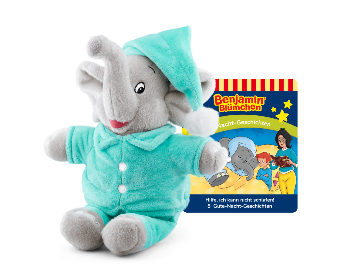 Gute-Nacht-Geschichten - Plüsch
