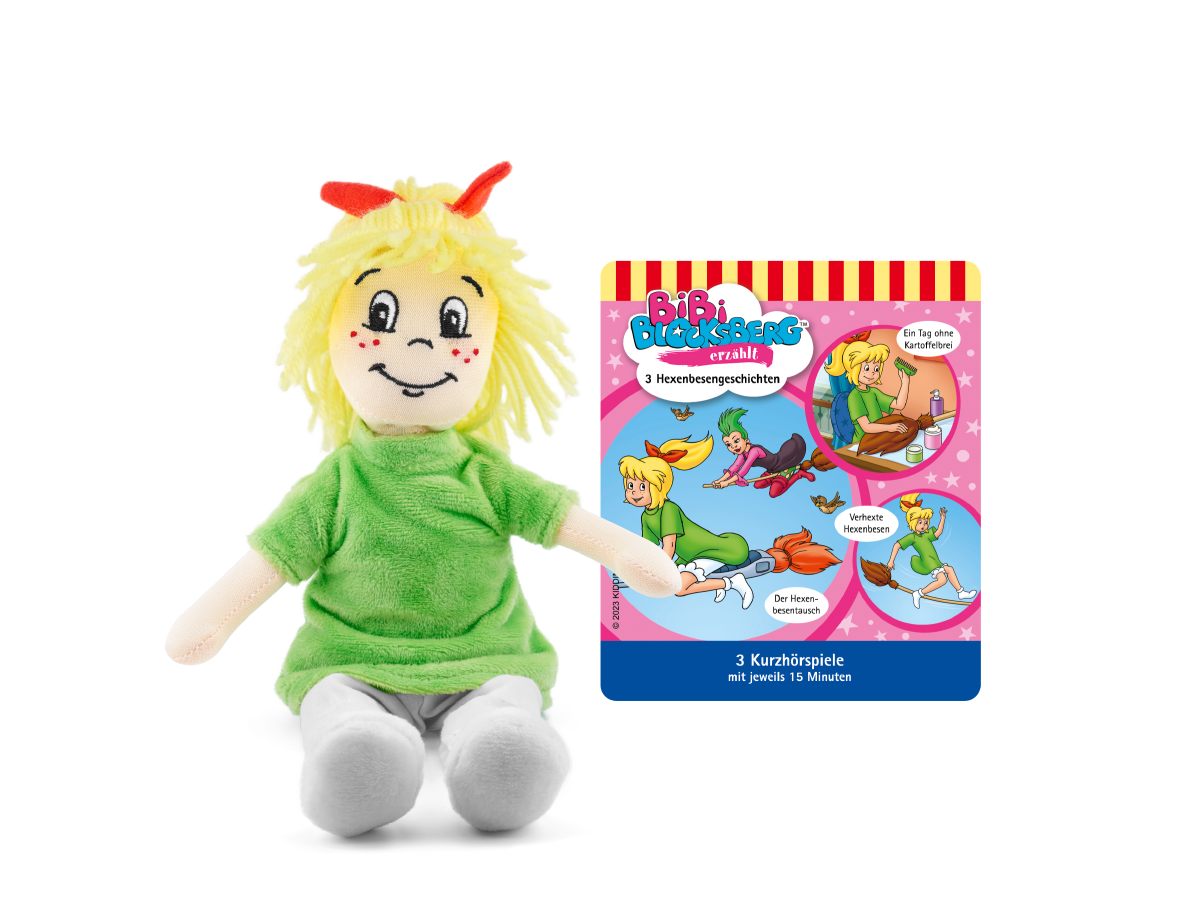 Hexenbesengeschichten - Plüsch