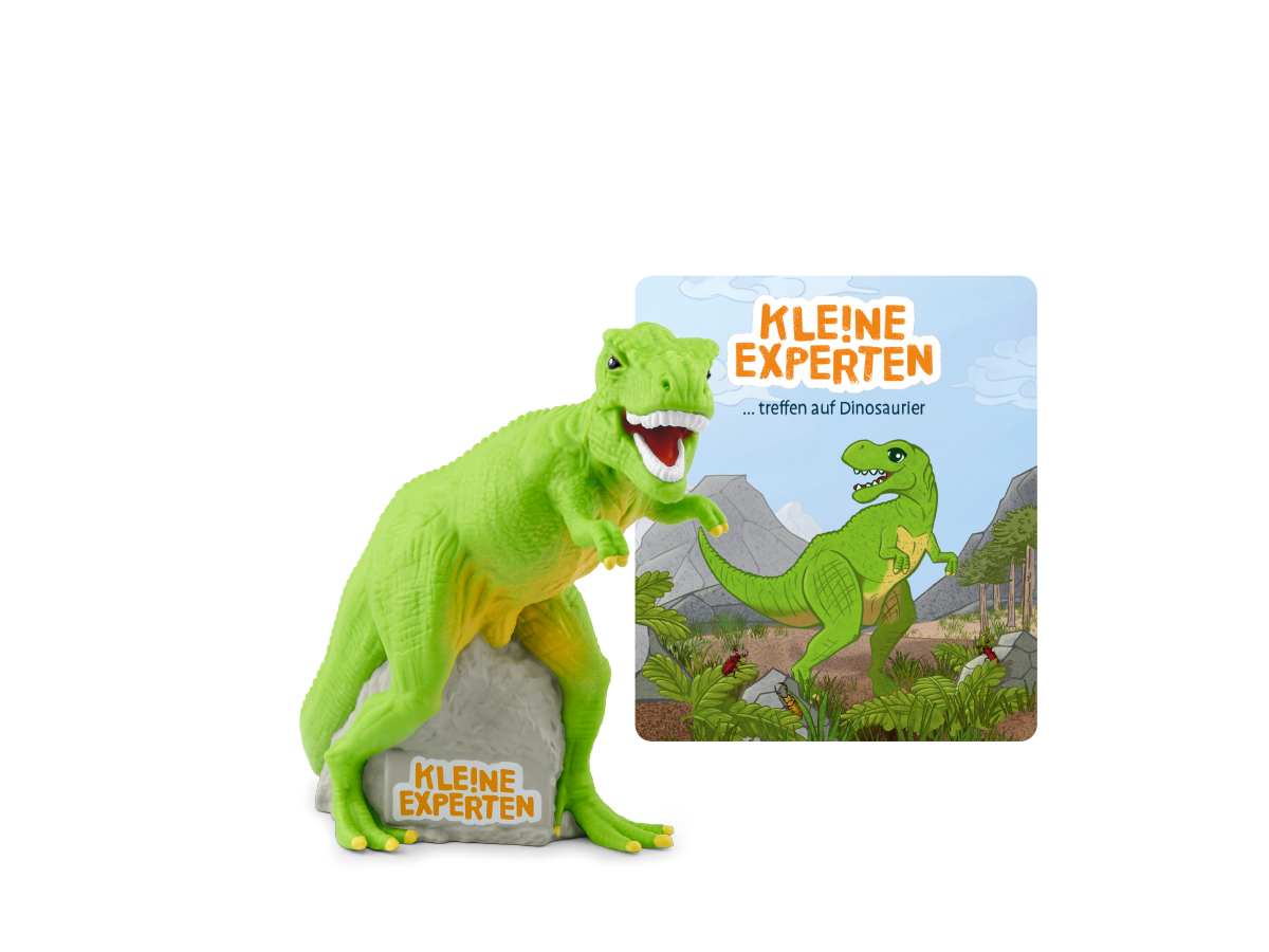 KLE!NE EXPERTEN treffen auf Dinosaurier